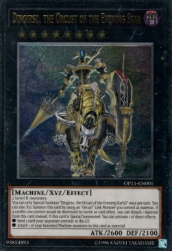 Dingirsu, the Orcust of the Evening Star [OP11-EN001] Ultimate Rare Yu-Gi-Oh!