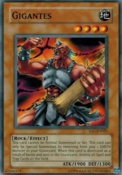 Gigantes [IOC-EN021] Common Yu-Gi-Oh!