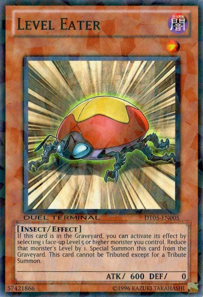 Level Eater [DT05-EN005] Common Yu-Gi-Oh!