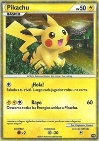 Pikachu (PW4) (Spanish) [Pikachu World Collection Promos] Pokémon