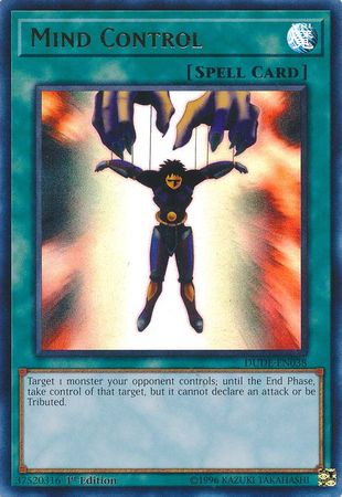 Mind Control [DUDE-EN038] Ultra Rare Yu-Gi-Oh!