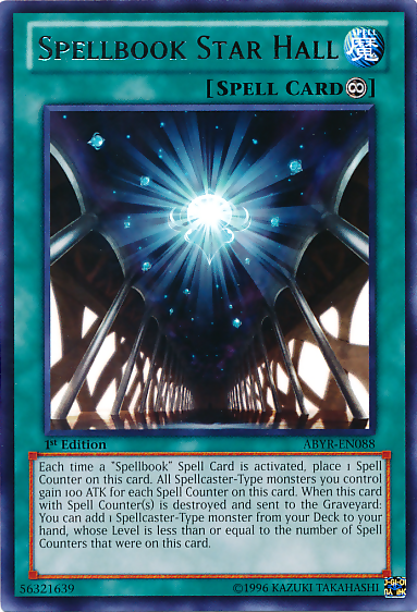 Spellbook Star Hall [ABYR-EN088] Rare Yu-Gi-Oh!