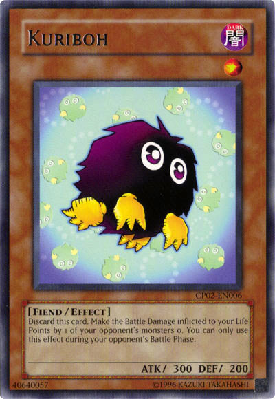 Kuriboh [CP02-EN006] Rare Yu-Gi-Oh!