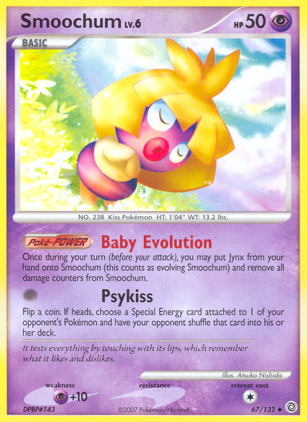 Smoochum (67/132) [Diamond & Pearl: Secret Wonders] Pokémon