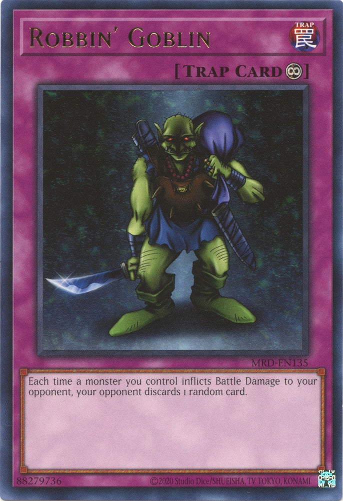 Robbin' Goblin (25th Anniversary) [MRD-EN135] Rare Yu-Gi-Oh!