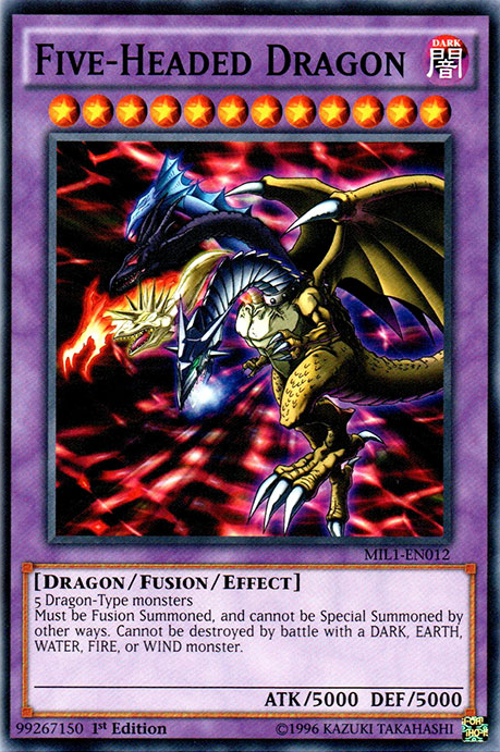 Five-Headed Dragon [MIL1-EN012] Common Yu-Gi-Oh!