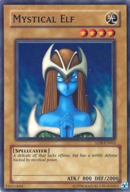 Mystical Elf [LOB-EN062] Super Rare Yu-Gi-Oh!
