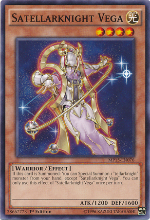 Satellarknight Vega [MP15-EN076] Common Yu-Gi-Oh!