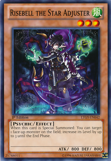 Risebell the Star Adjuster [LTGY-EN042] Common Yu-Gi-Oh!