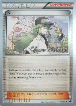 N (96/108) (Eeltwo - Chase Moloney) [World Championships 2012] Pokémon