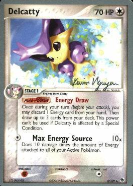 Delcatty (5/109) (Team Rushdown - Kevin Nguyen) [World Championships 2004] Pokémon