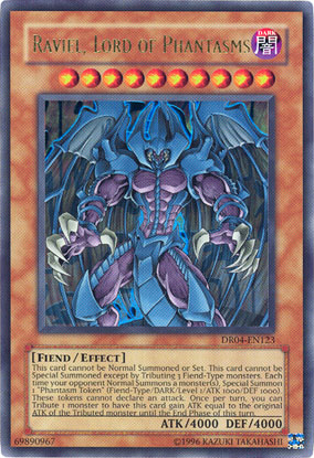 Raviel, Lord of Phantasms [DR04-EN123] Ultra Rare Yu-Gi-Oh!