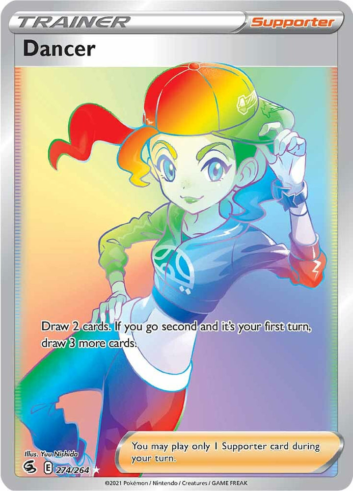 Dancer (274/264) [Sword & Shield: Fusion Strike] Pokémon