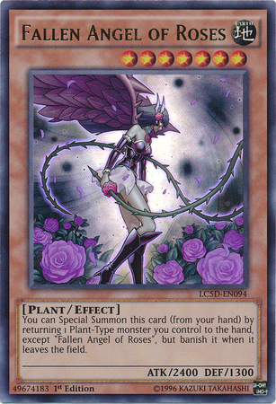 Fallen Angel of Roses [LC5D-EN094] Ultra Rare Yu-Gi-Oh!