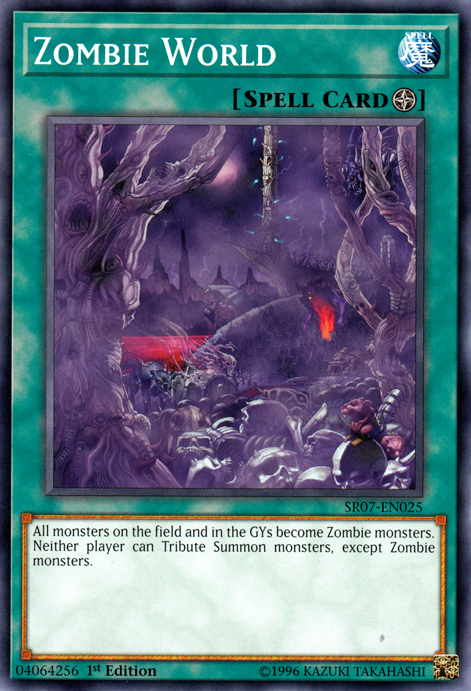 Zombie World [SR07-EN025] Common Yu-Gi-Oh!