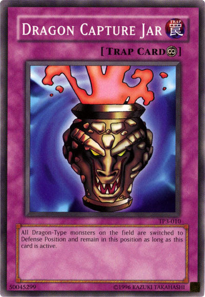 Dragon Capture Jar [TP3-010] Common Yu-Gi-Oh!