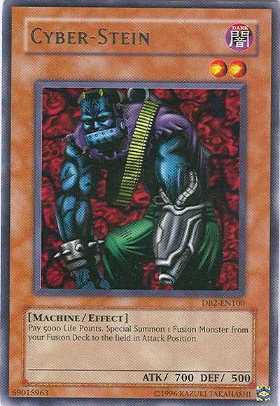Cyber-Stein [DB2-EN100] Rare Yu-Gi-Oh!