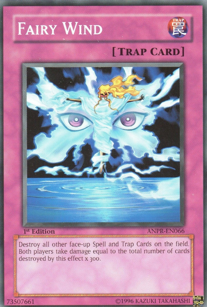 Fairy Wind [ANPR-EN066] Common Yu-Gi-Oh!