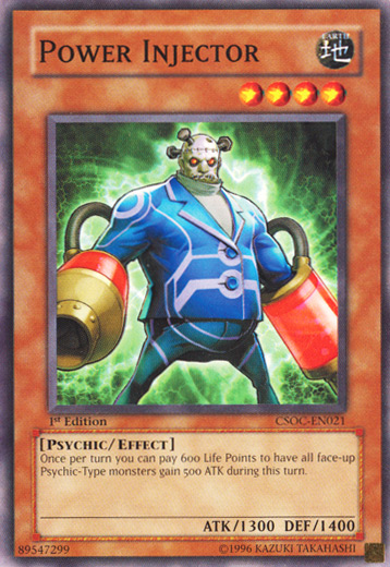 Power Injector [CSOC-EN021] Common Yu-Gi-Oh!