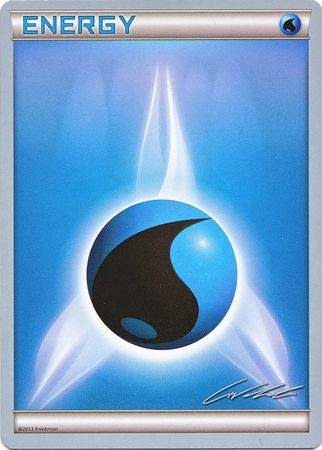 Water Energy (Ninja Blitz - Cody Walinski) [World Championships 2016] Pokémon