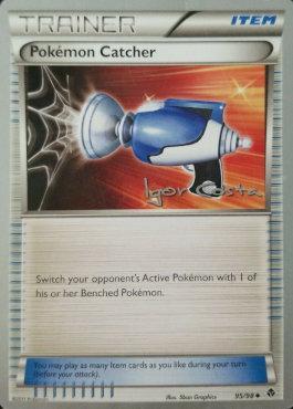 Pokemon Catcher (95/98) (Pesadelo Prism - Igor Costa) [World Championships 2012] Pokémon