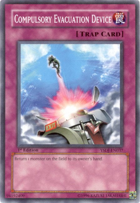 Compulsory Evacuation Device [YSDJ-EN037] Common Yu-Gi-Oh!