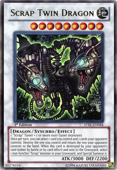 Scrap Twin Dragon [STBL-EN044] Ultra Rare Yu-Gi-Oh!