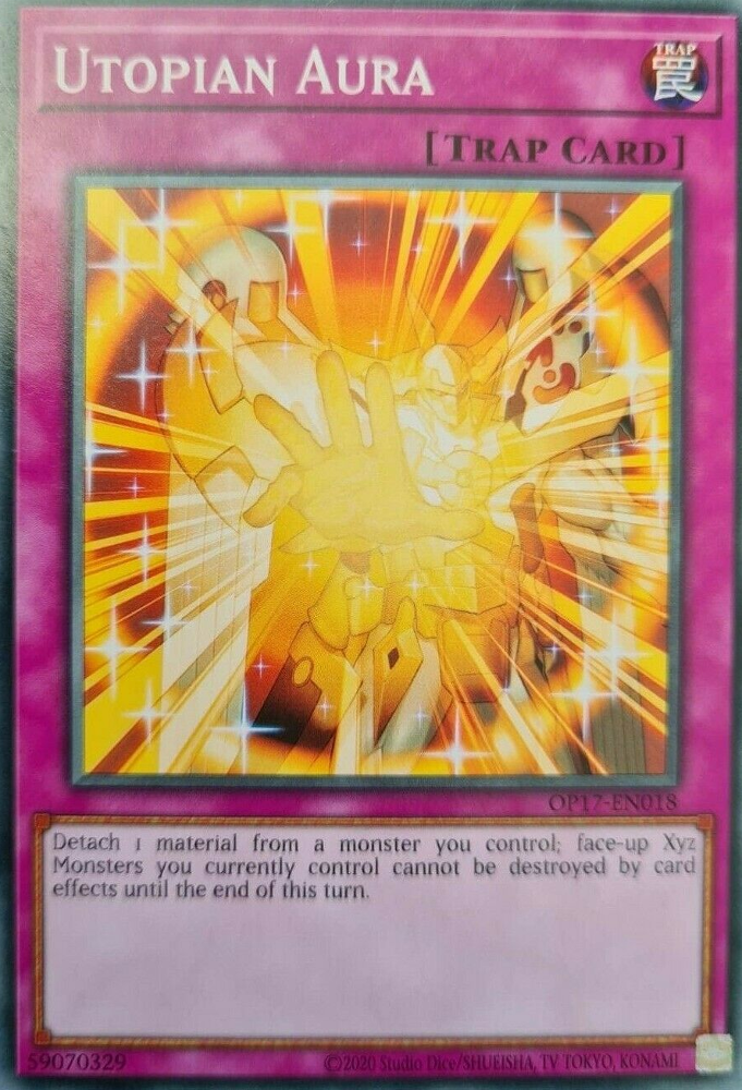 Utopian Aura [OP17-EN018] Common Yu-Gi-Oh!