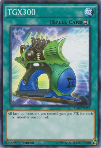 TGX300 [LC5D-EN218] Common Yu-Gi-Oh!