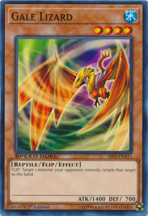 Gale Lizard [SS03-ENA11] Common Yu-Gi-Oh!