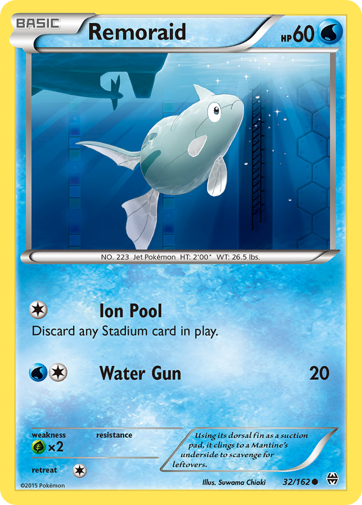 Remoraid (32/162) [XY: BREAKthrough] Pokémon