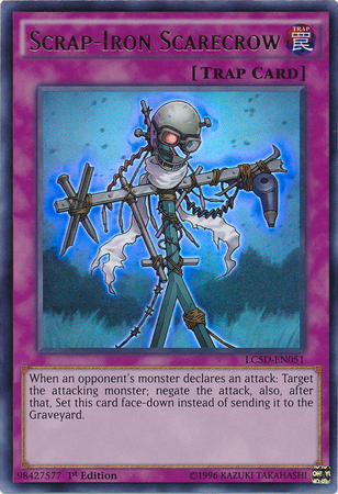 Scrap-Iron Scarecrow [LC5D-EN051] Ultra Rare Yu-Gi-Oh!