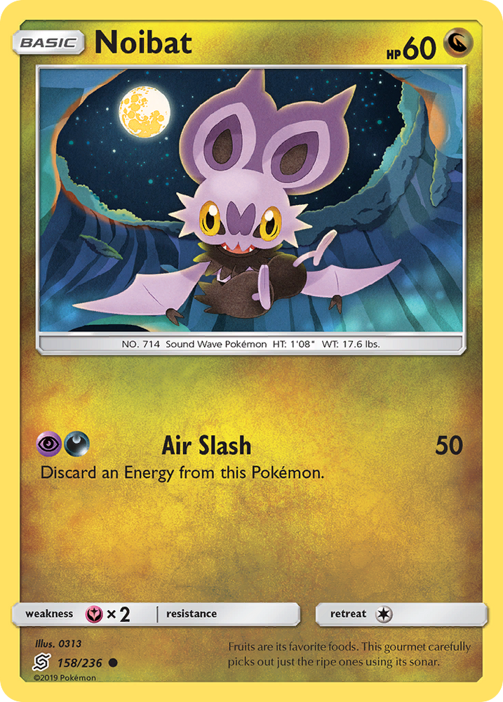 Noibat (158/236) [Sun & Moon: Unified Minds] Pokémon