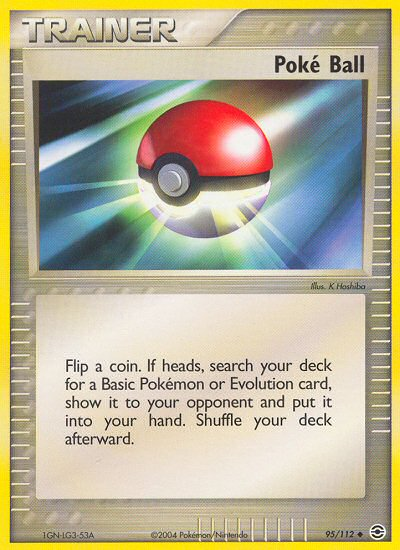 Poke Ball (95/112) [EX: FireRed & LeafGreen] Pokémon