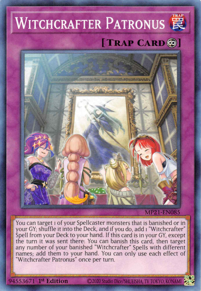 Witchcrafter Patronus [MP21-EN085] Common Yu-Gi-Oh!