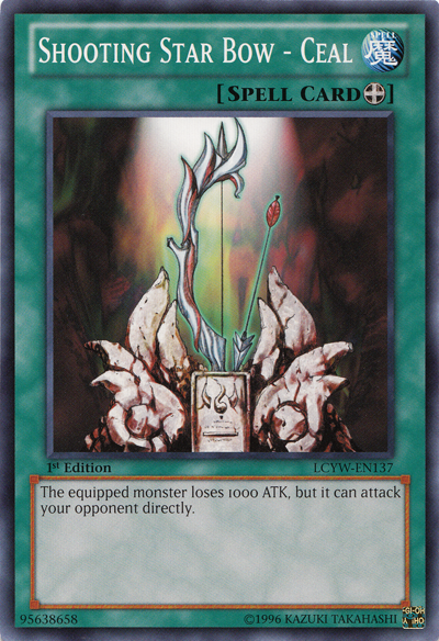Shooting Star Bow - Ceal [LCYW-EN137] Common Yu-Gi-Oh!