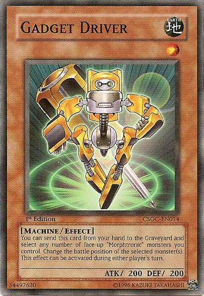 Gadget Driver [CSOC-EN014] Common Yu-Gi-Oh!