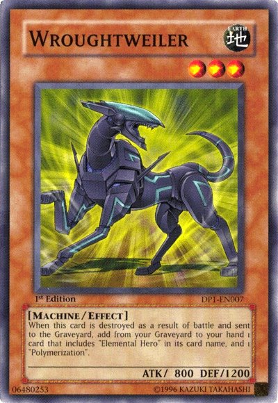 Wroughtweiler [DP1-EN007] Common Yu-Gi-Oh!