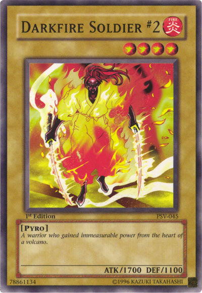 Darkfire Soldier #2 [PSV-045] Common Yu-Gi-Oh!