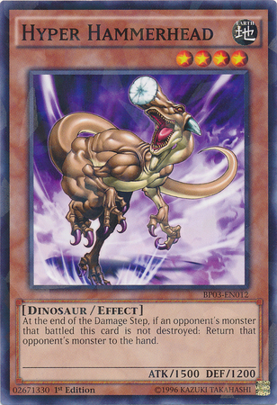 Hyper Hammerhead [BP03-EN012] Shatterfoil Rare Yu-Gi-Oh!