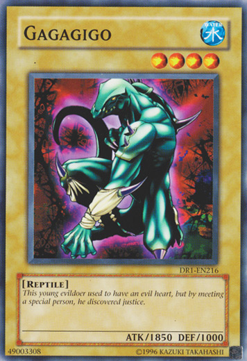 Gagagigo [DR1-EN216] Common Yu-Gi-Oh!