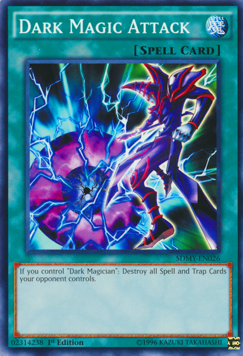 Dark Magic Attack [SDMY-EN026] Common Yu-Gi-Oh!