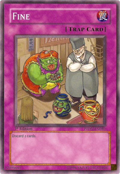 Fine [PTDN-EN080] Common Yu-Gi-Oh!