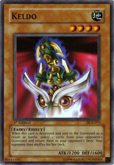Keldo [DCR-077] Common Yu-Gi-Oh!