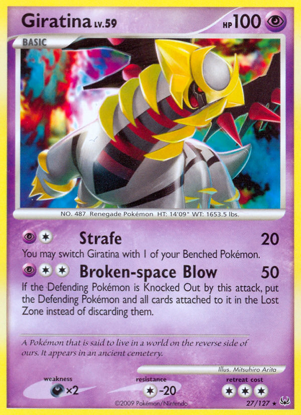 Giratina (27/127) [Platinum: Base Set] Pokémon