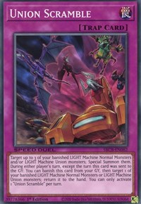 Union Scramble [SBCB-EN082] Common Yu-Gi-Oh!