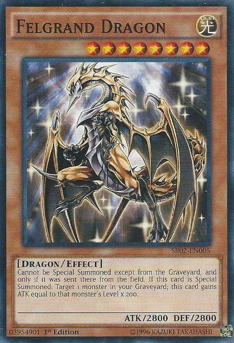 Felgrand Dragon [SR02-EN005] Common Yu-Gi-Oh!