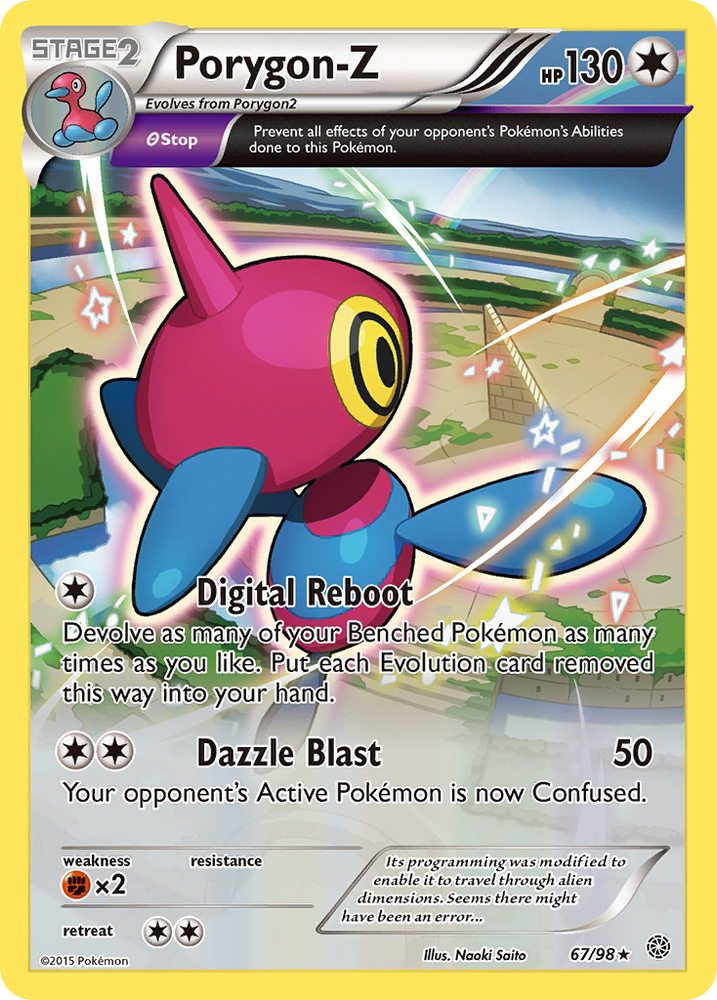Porygon-Z (67/98) [XY: Ancient Origins] Pokémon