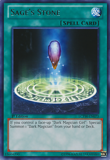 Sage's Stone [LCYW-EN073] Rare Yu-Gi-Oh!