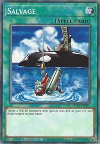 Salvage [SDFC-EN032] Common Yu-Gi-Oh!